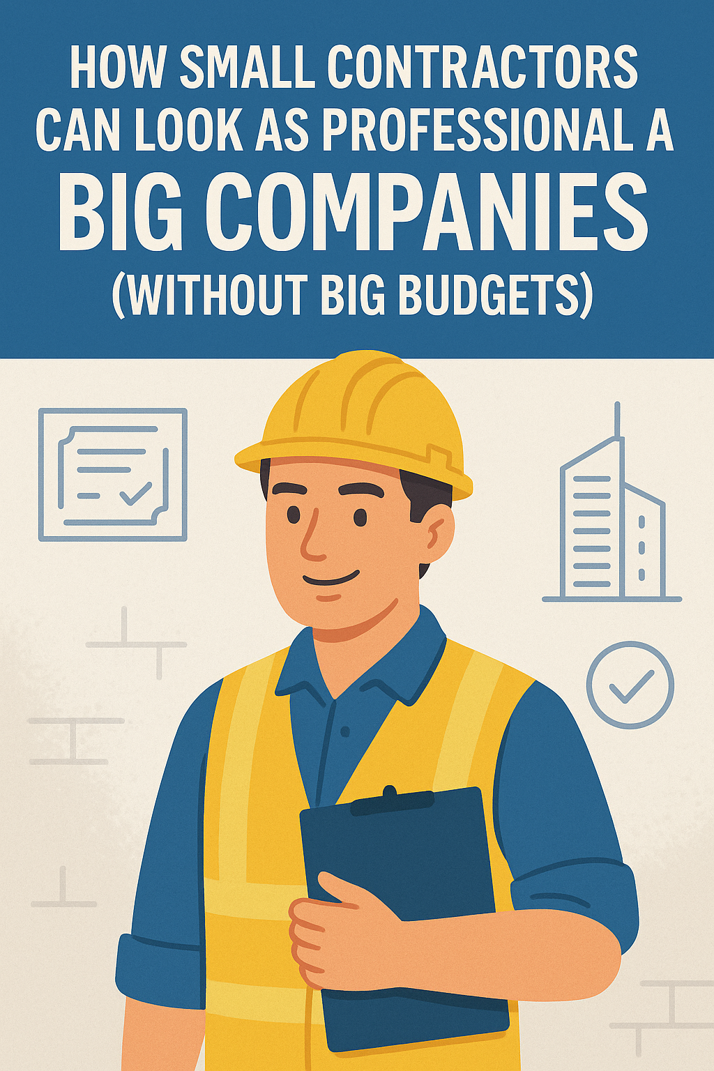 How Small Contractors Can Look as Professional as Big Companies (Without Big Budgets)