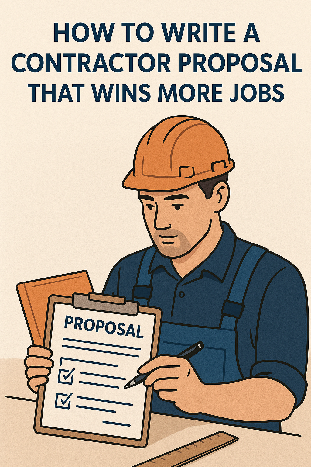 How to Write a Contractor Proposal That Wins More Jobs