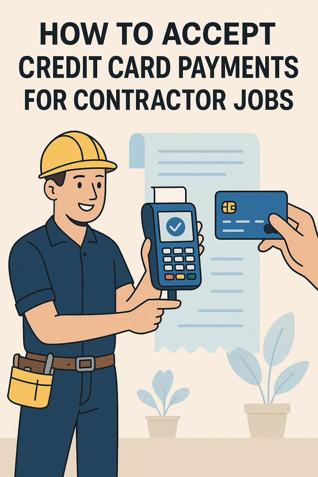 How to Accept Credit Card Payments for Contractor Jobs